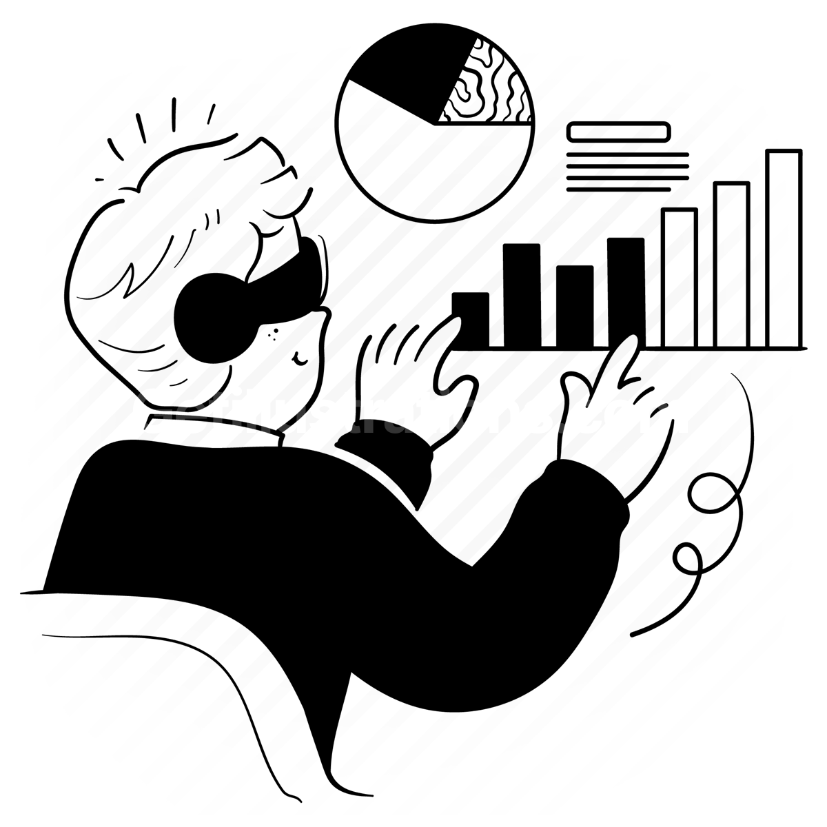 Data and Analytics  illustration